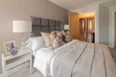Show home second bedroom 
