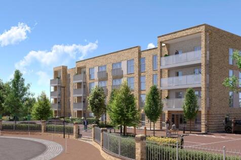 Artist impression: Front entrance and car parking  