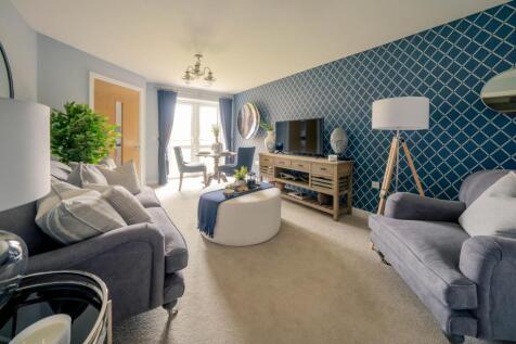 Show Apartment living room  