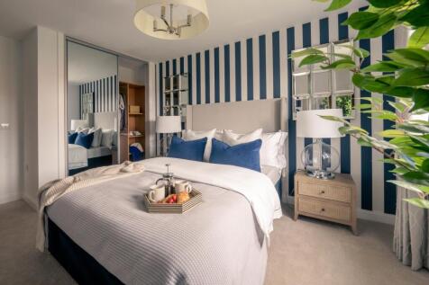 Typical bedroom  