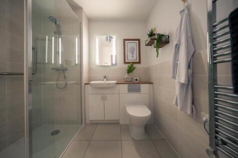 Show Apartment Shower Room  