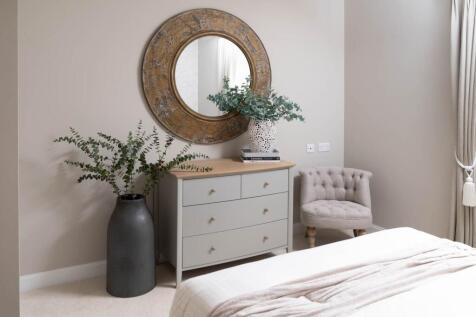 Show home second bedroom 