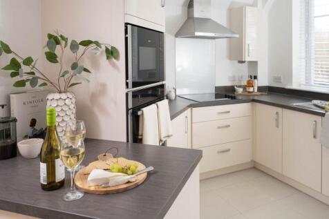 Show home kitchen 