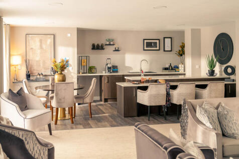 Whitelock Grange, Bingley - Communal Lounge  