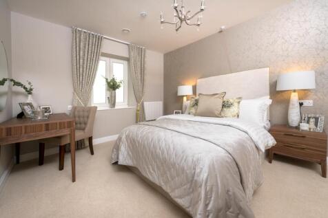 Show home bedroom  