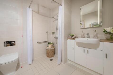 Show home shower room  