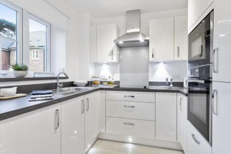 Show home kitchen 