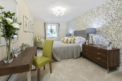 Show home master bedroom 