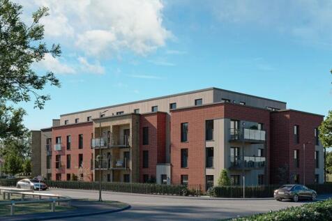 CGI of the front exterior 