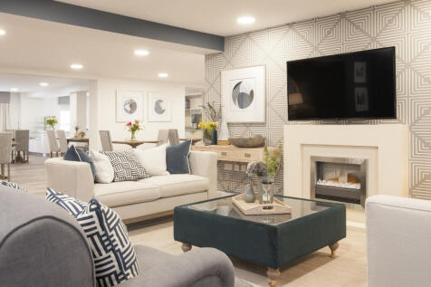 Typical homeowners&#39; lounge  