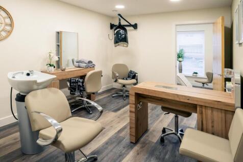 Typical wellness suite  