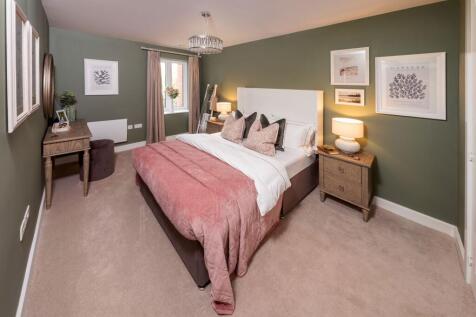 A typical bedroom  
