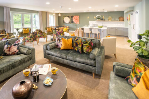 A typical homeowners&#39; lounge  