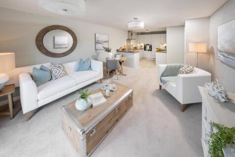 Living area - one bedroom apartment