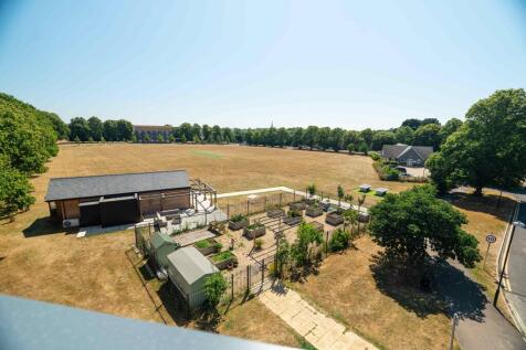 Building view of the cricket ground