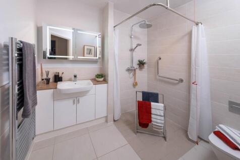 Watson Place, Chipping Norton - Typical Shower Room