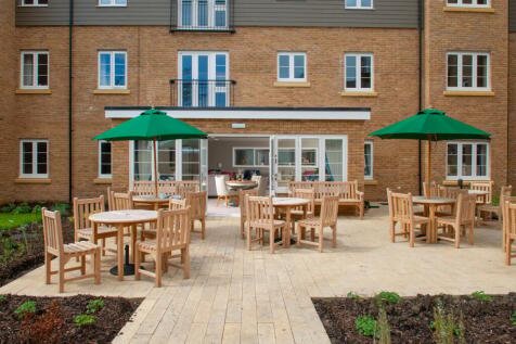 Patio area