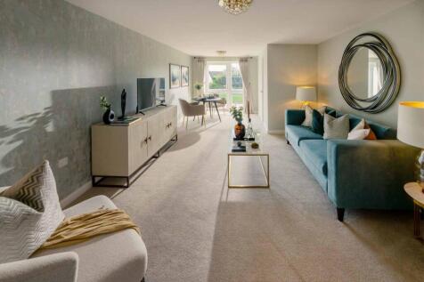Show home living room