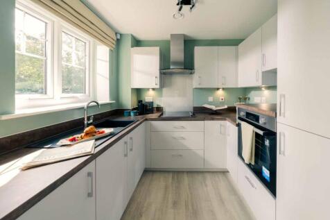 Show home kitchen