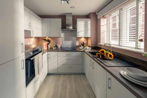 Show home kitchen