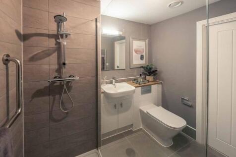 Show home shower room