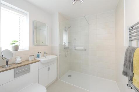 Typical shower room