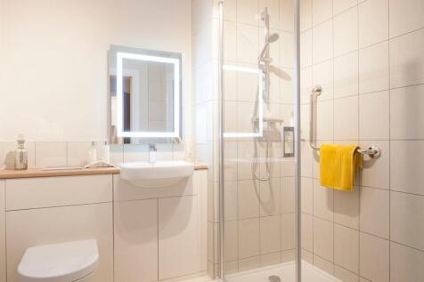 Typical shower room