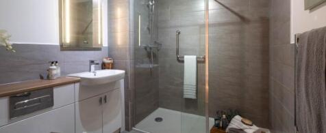 Show Apartment Shower Room