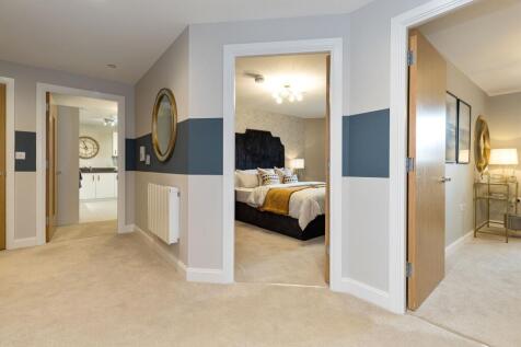 Show home hallway