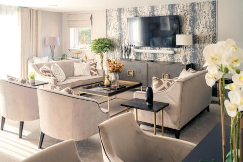 The Cedars, Malpas - Communal Lounge