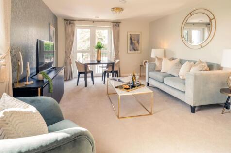 The Cedars, Malpas - Living Room