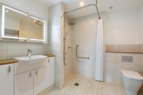 Typical shower room