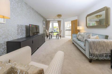 Show home living room