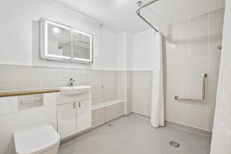 Typical shower room