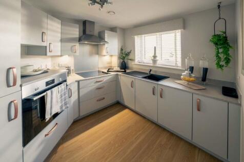 Show home kitchen