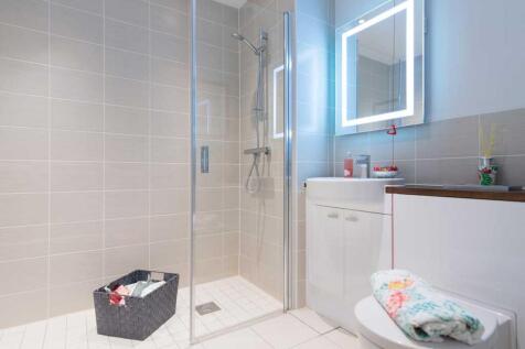 Typical shower room