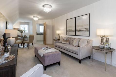 Show home living room