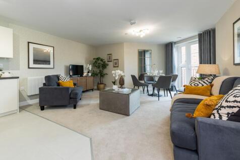 Show home living room