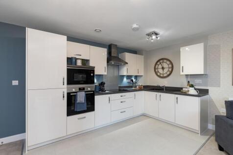 Show home kitchen