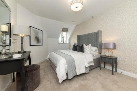 Show home master bedroom