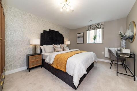 Show home second bedroom