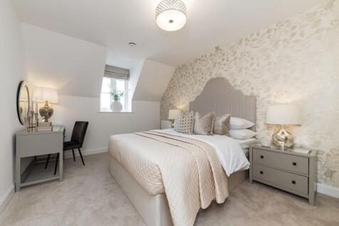 Show home second bedroom