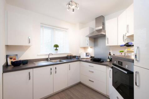 Show home kitchen
