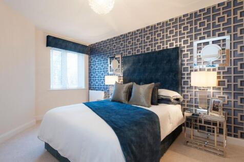Show home bedroom