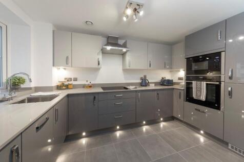 Show home kitchen