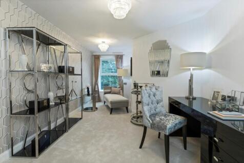Show home second bedroom