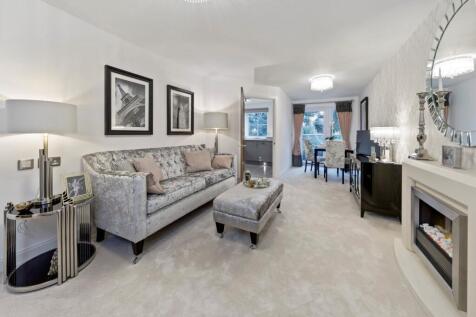 Show home living room