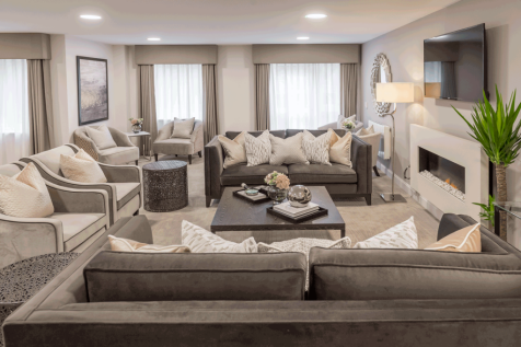 Communal lounge