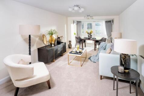 Apartment 8 Living area