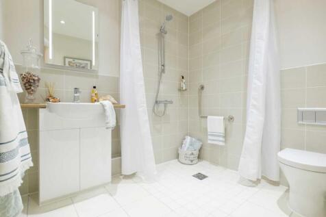 Typical shower room